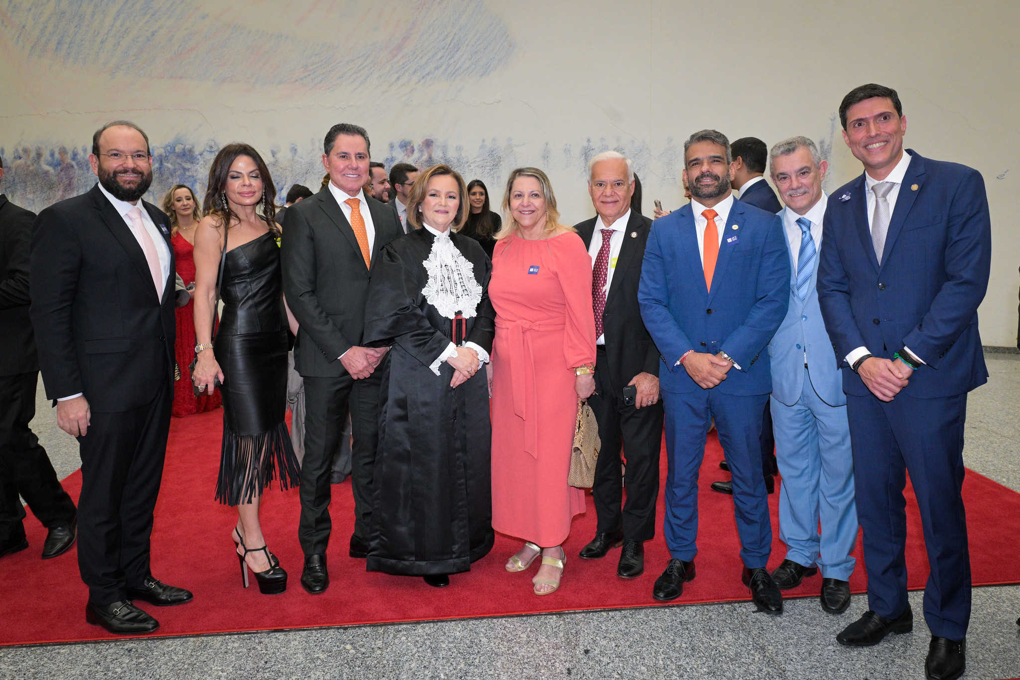 Desembargadores do TJBA prestigiam posse de novos ministros do Superior Tribunal de Justiça    