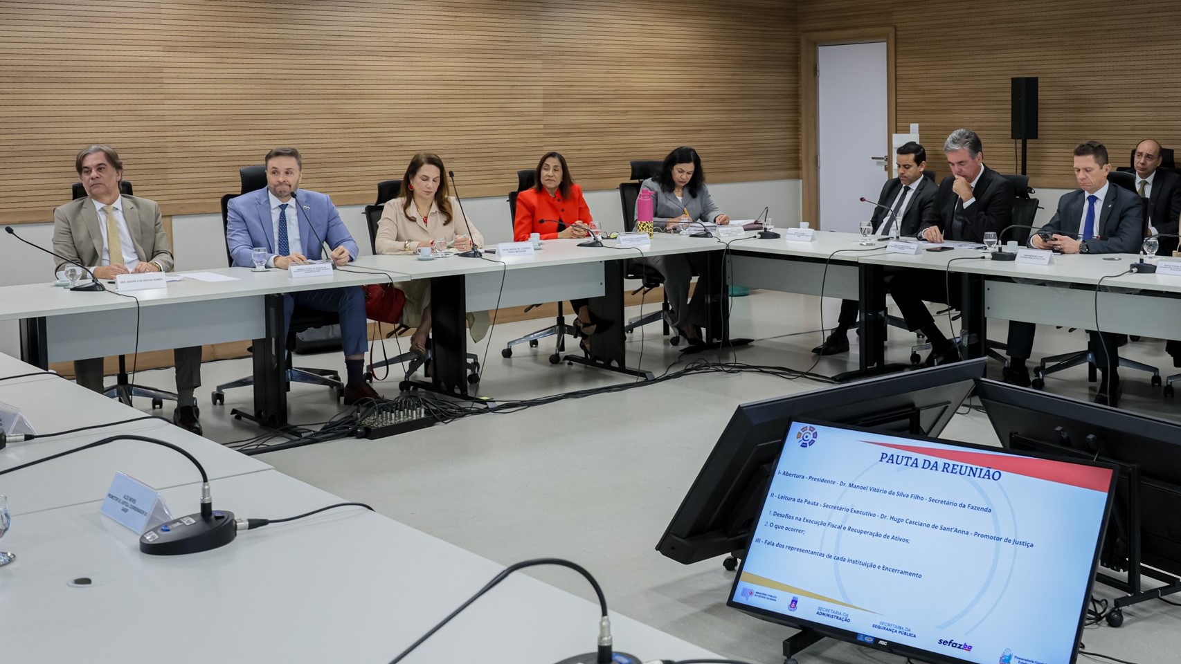 TJBA sedia reunião do Comitê Interinstitucional de Recuperação de Ativos (CIRA) com a participação de magistrados(as) das Varas de Fazenda Pública de Salvador  