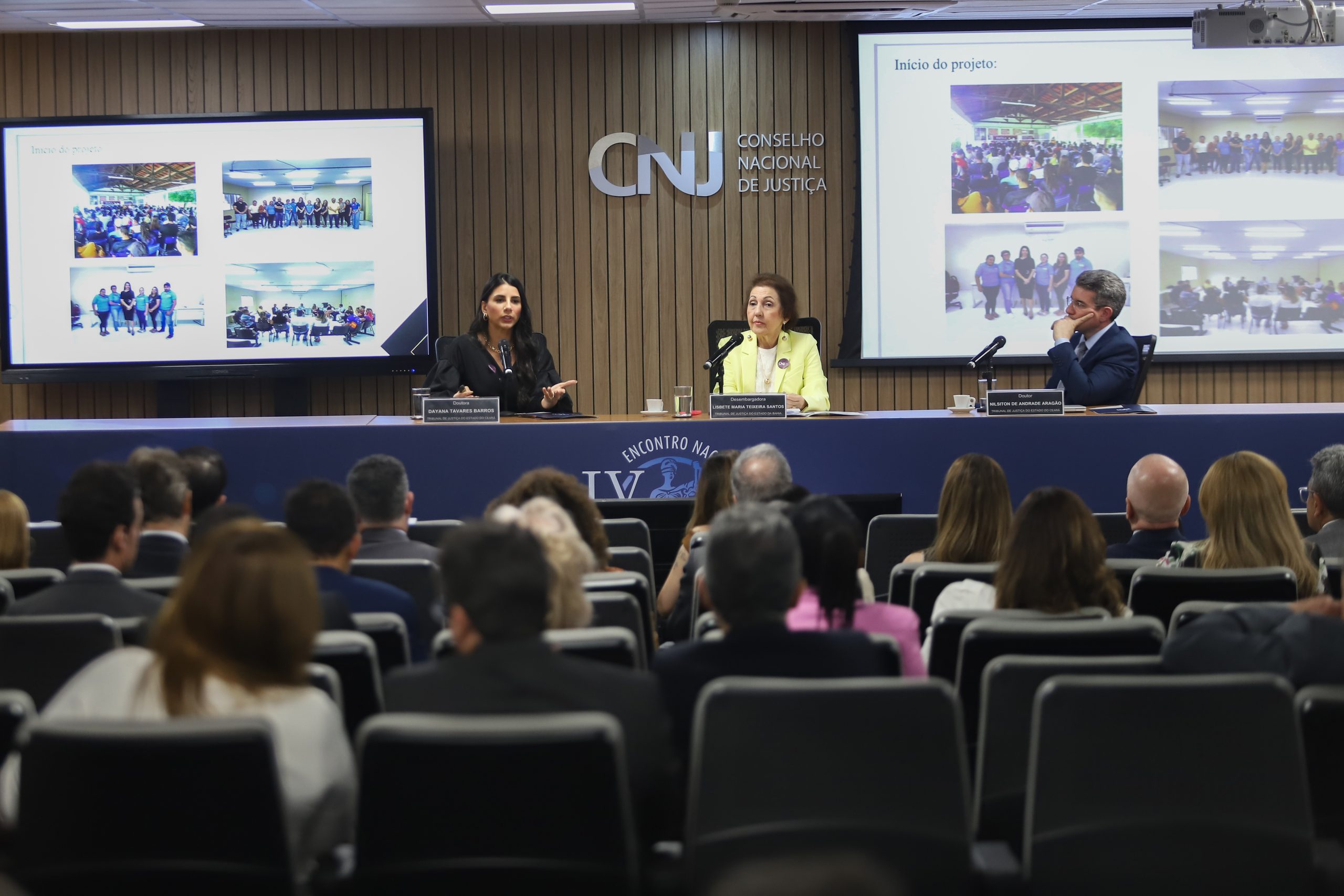 Desembargadora do TJBA preside painel durante o 4º Encontro Nacional de Magistrados(as) de Cooperação   