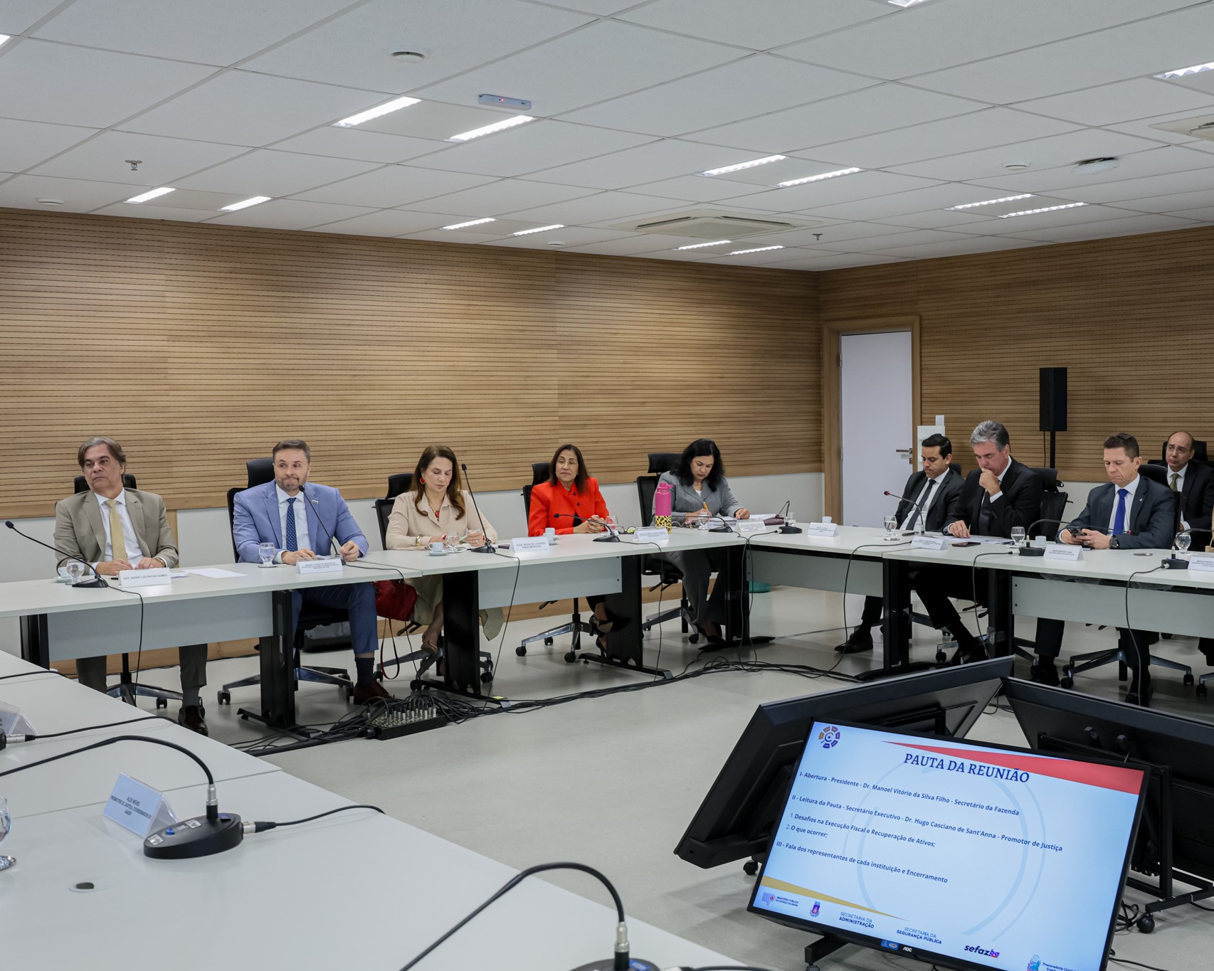TJBA sedia reunião do Comitê Interinstitucional de Recuperação de Ativos (CIRA) com a participação de Magistrados(as) das Varas de Fazenda Pública de Salvador  