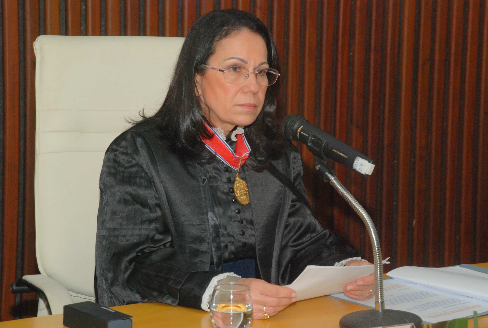 Primeira mulher a ocupar a Presidência do TJBA, Desembargadora Sílvia Zarif se aposenta   