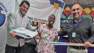 TJBA conclui ação de destinação sustentável de lonas prevista no Plano de Descarbonização   