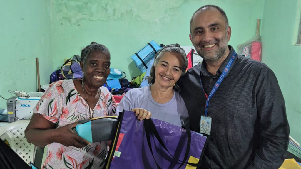 TJBA conclui ação de destinação sustentável de lonas prevista no Plano de Descarbonização