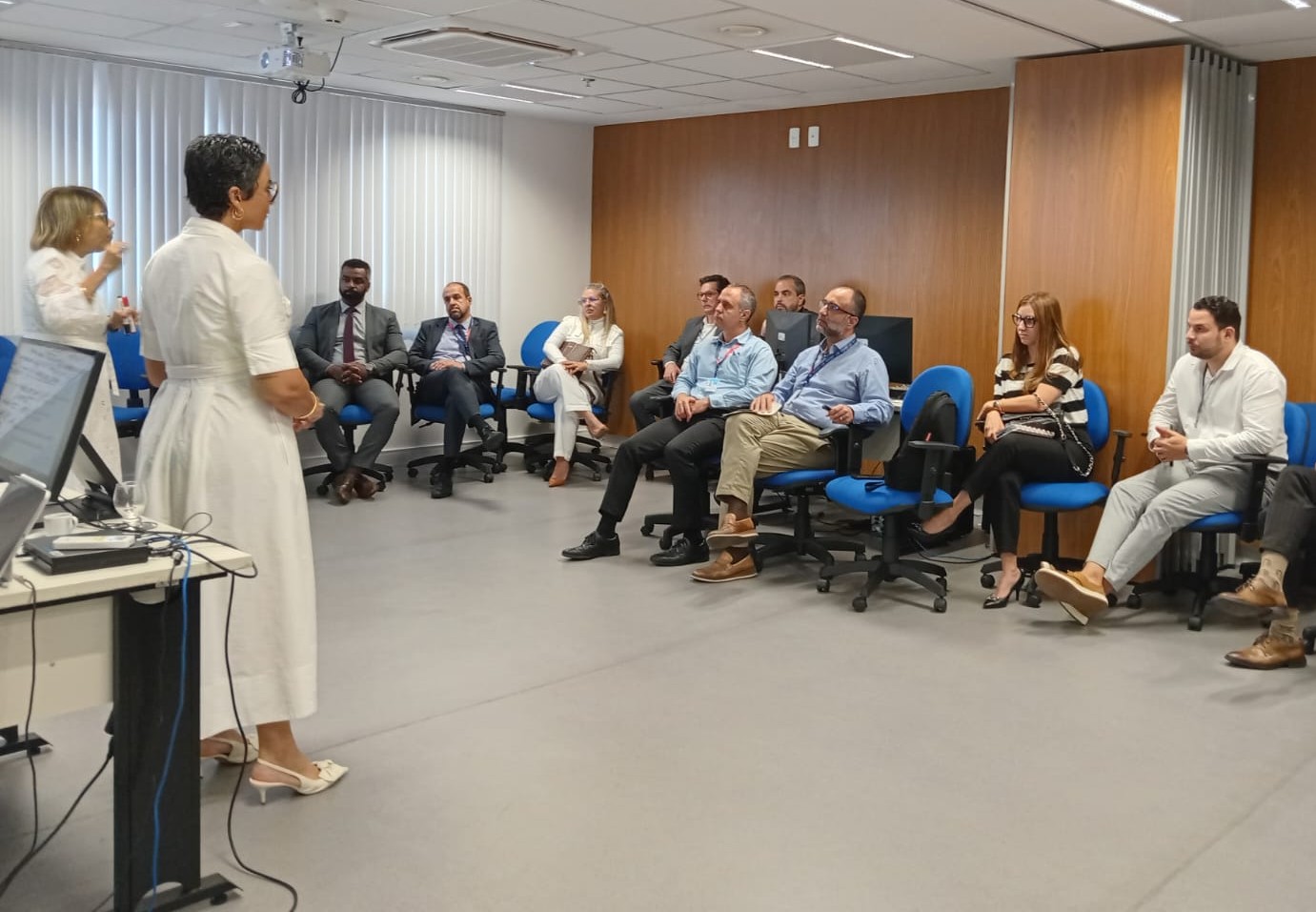 Comissão de Prevenção e Enfrentamento ao Assédio promove ação educativa voltada a gestores do TJBA    