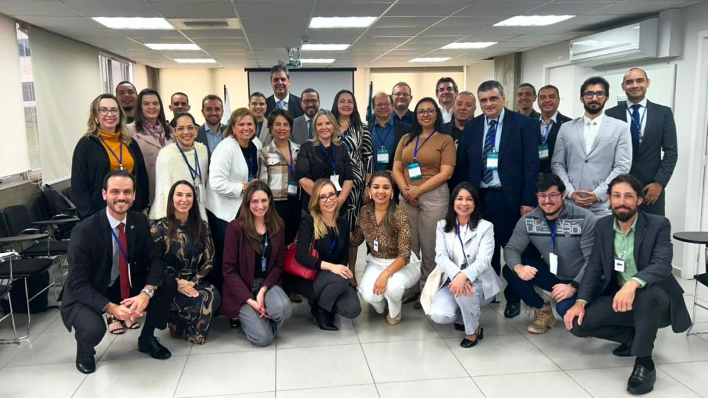 Servidores do TJBA participam do Fórum Internacional de Integridade em Curitiba   