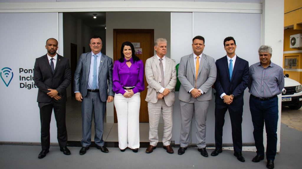 TJBA inaugura Pontos de Inclusão Digital nos municípios de Nova Viçosa e Medeiros Neto   