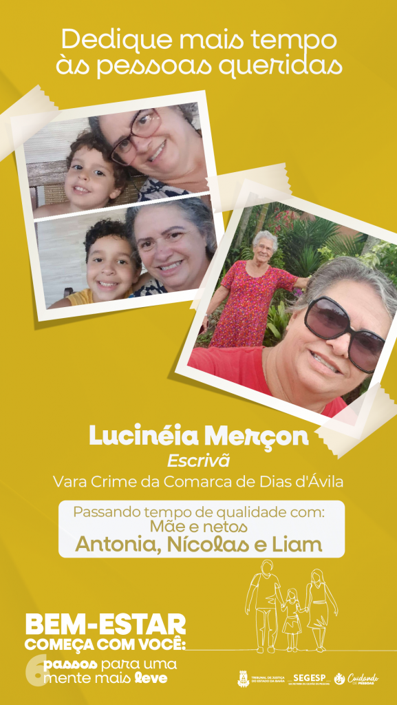 Encontrar com alguém especial contribui para o bem-estar emocional; campanha do TJBA incentiva o autocuidado     