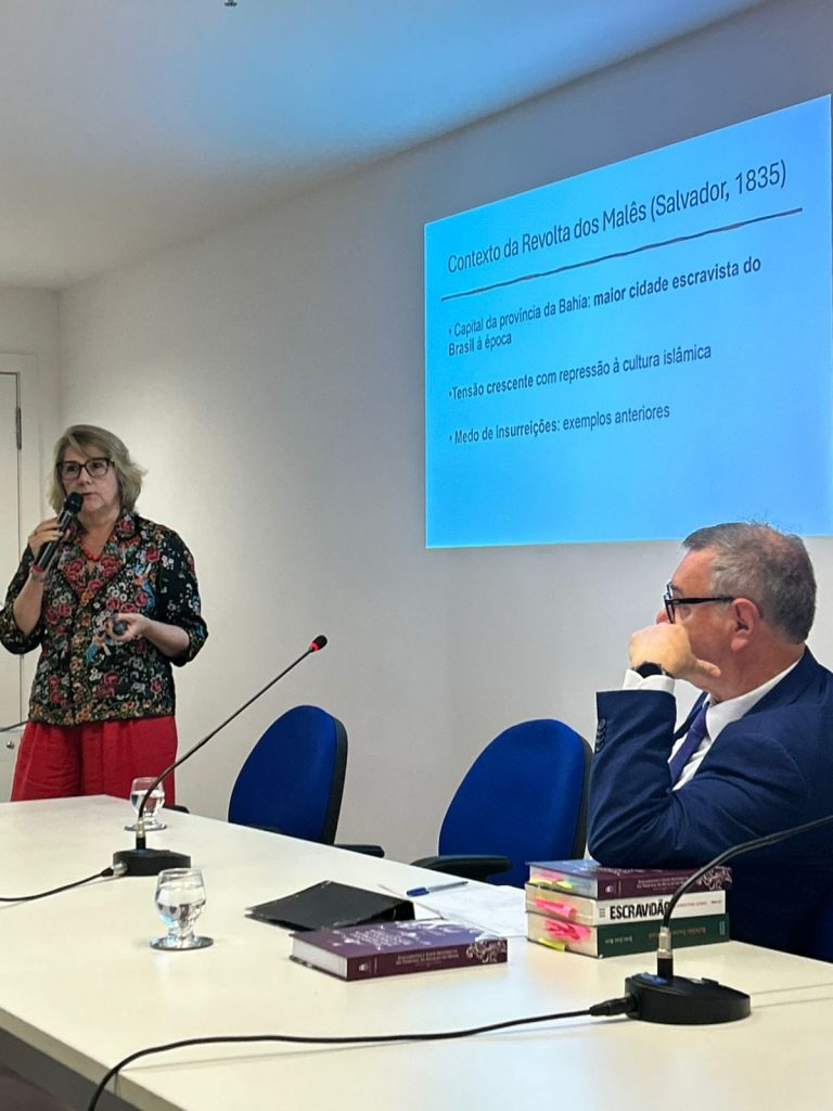 GALERIA DE FOTOS – SEMINÁRIO A REVOLTA DOS MALÊS SOB A LENTE DA PALEOGRAFIA  