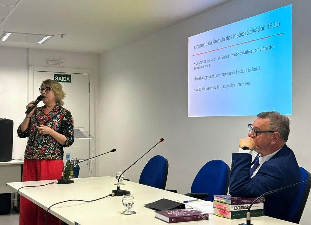 GALERIA DE FOTOS – SEMINÁRIO A REVOLTA DOS MALÊS SOB A LENTE DA PALEOGRAFIA  