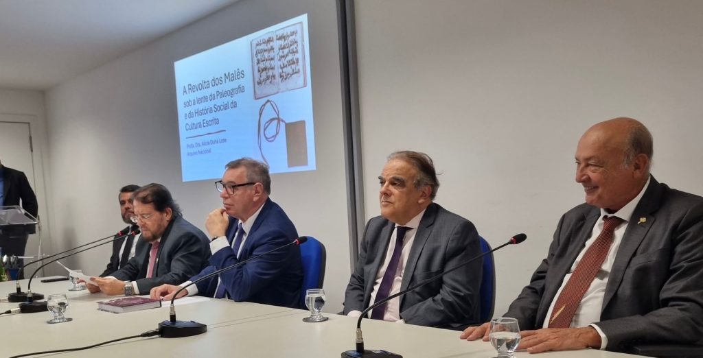 GALERIA DE FOTOS – SEMINÁRIO A REVOLTA DOS MALÊS SOB A LENTE DA PALEOGRAFIA  