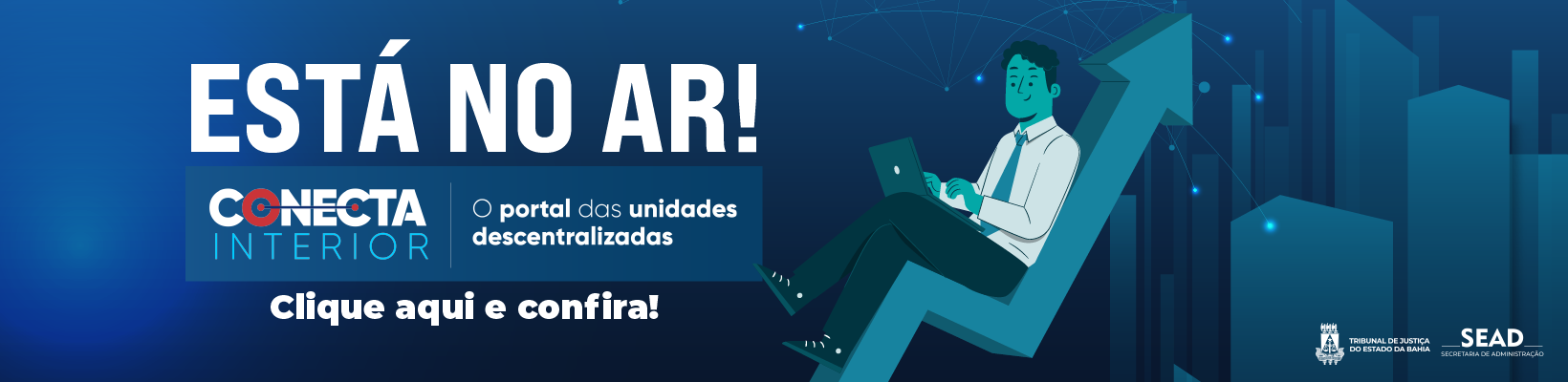 Imagem de banner com título Portal Conecta Interior
