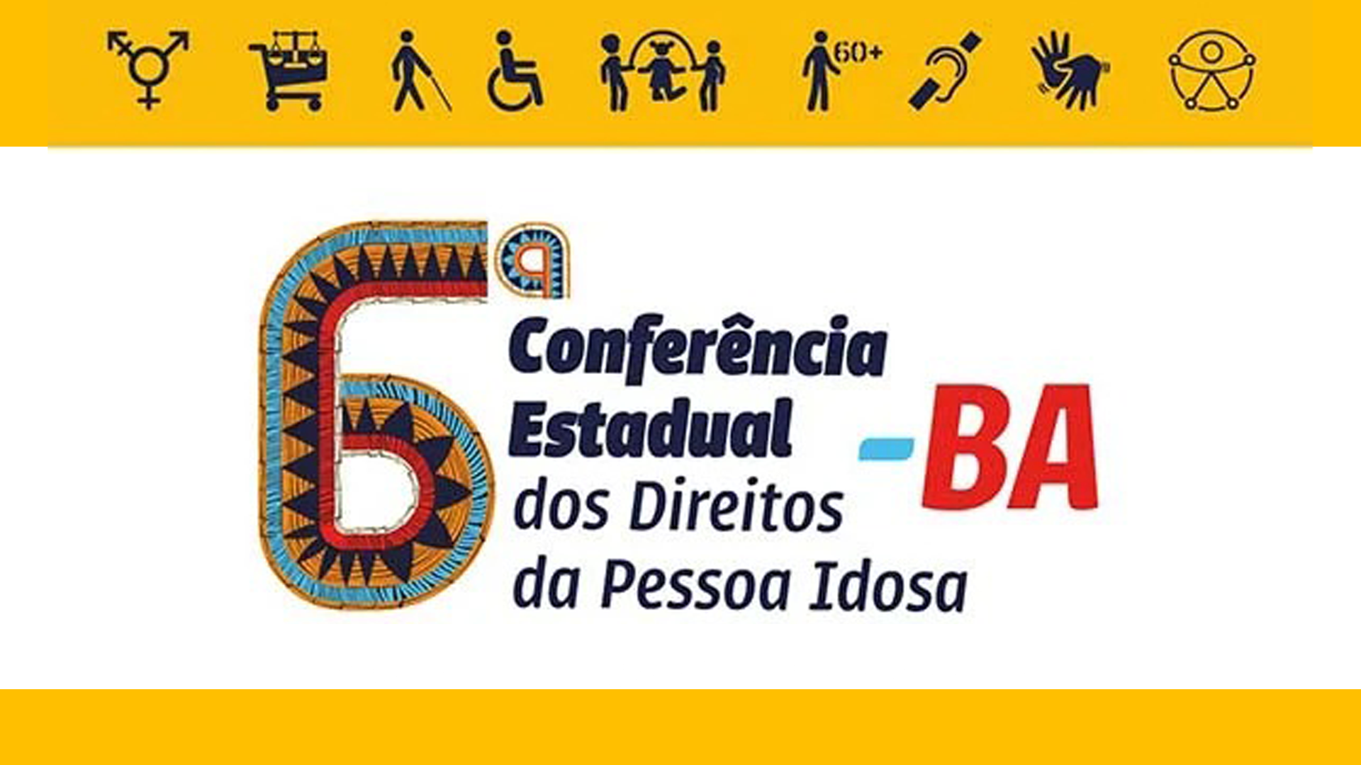 TJBA marca presença na 6ª Conferência Estadual dos Direitos da Pessoa Idosa   