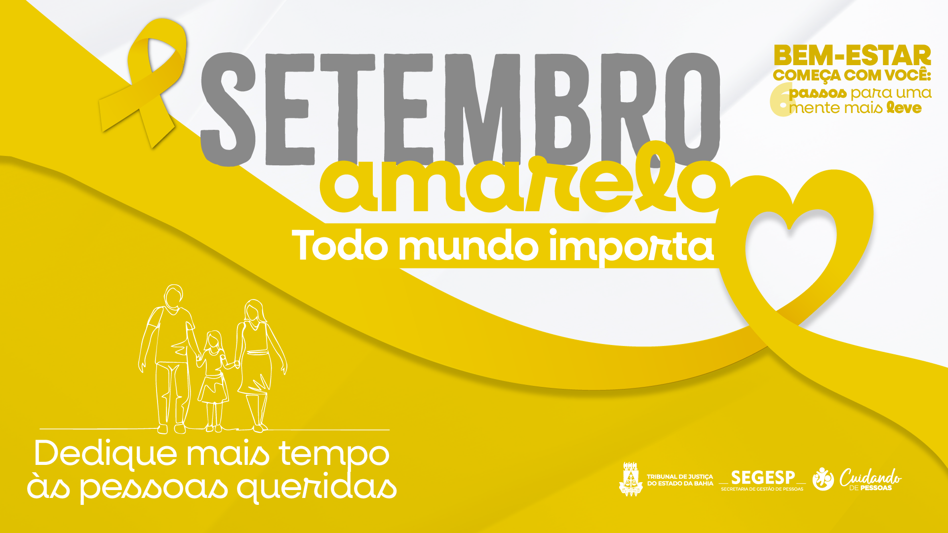 TJBA desenvolve ações para promover o bem-estar e a saúde mental de magistrados, servidores e colaboradores     