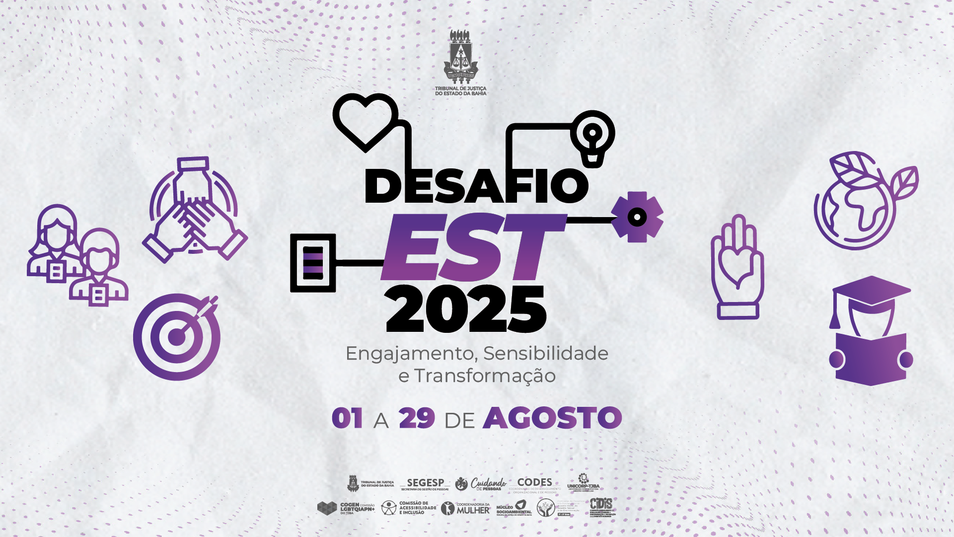 Engajamento, sensibilidade e transformação: estagiários protagonizam mês de atividades no TJBA    