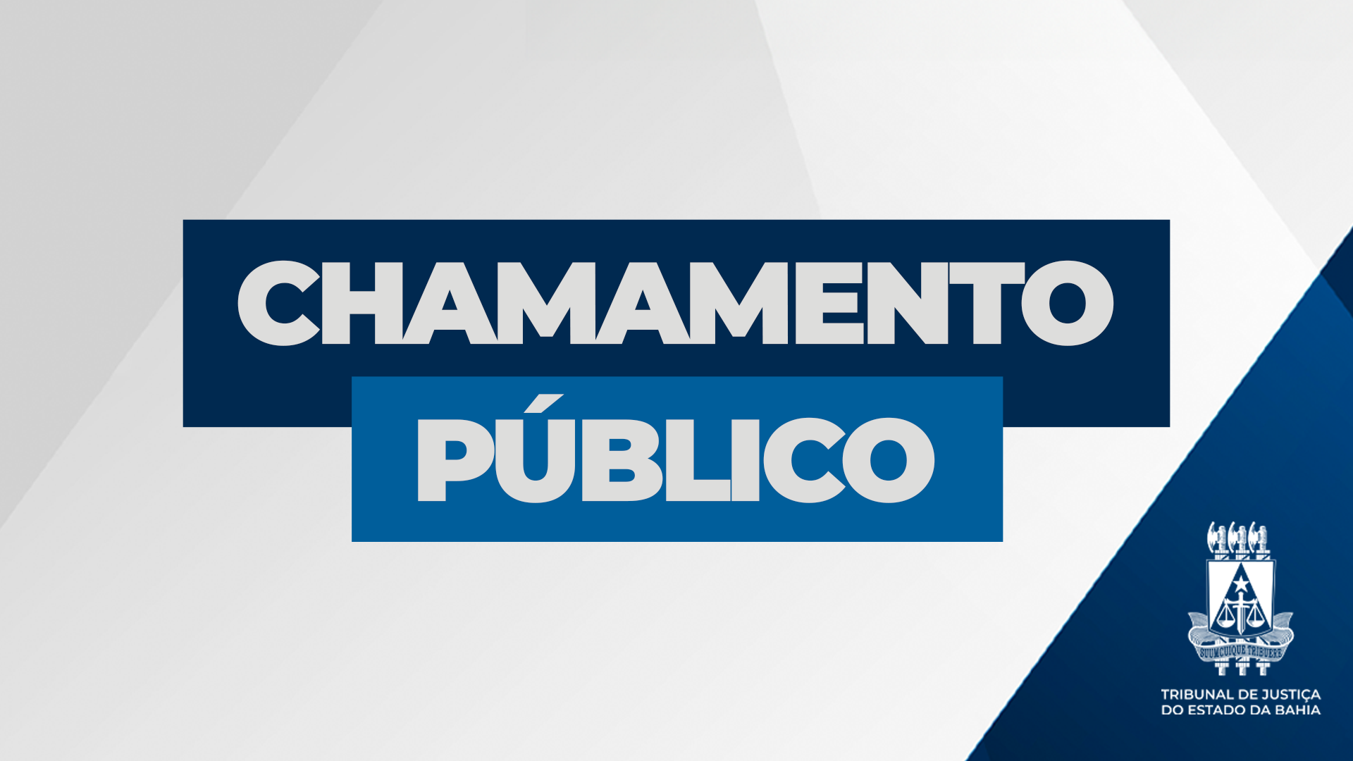 TJBA faz chamamento público para credenciamento de empresas no ramo de alimentação em Ilhéus, Juazeiro e Vitória da Conquista     