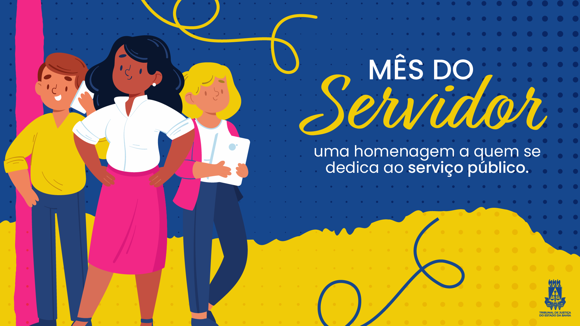 Rádio Web TJBA homenageia quem se dedica ao serviço público; participe enviando um áudio  