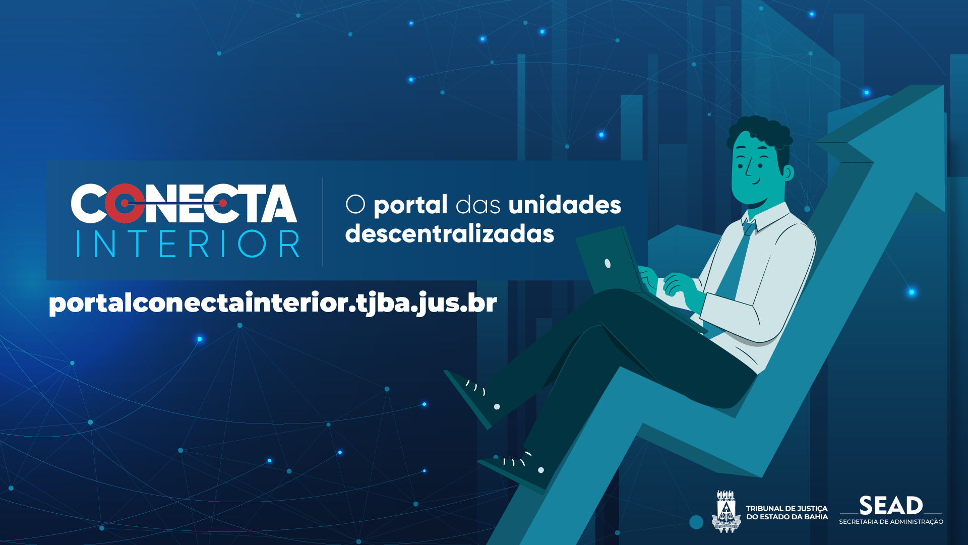 TJBA lança Portal Conecta Interior para facilitar a comunicação nas comarcas   