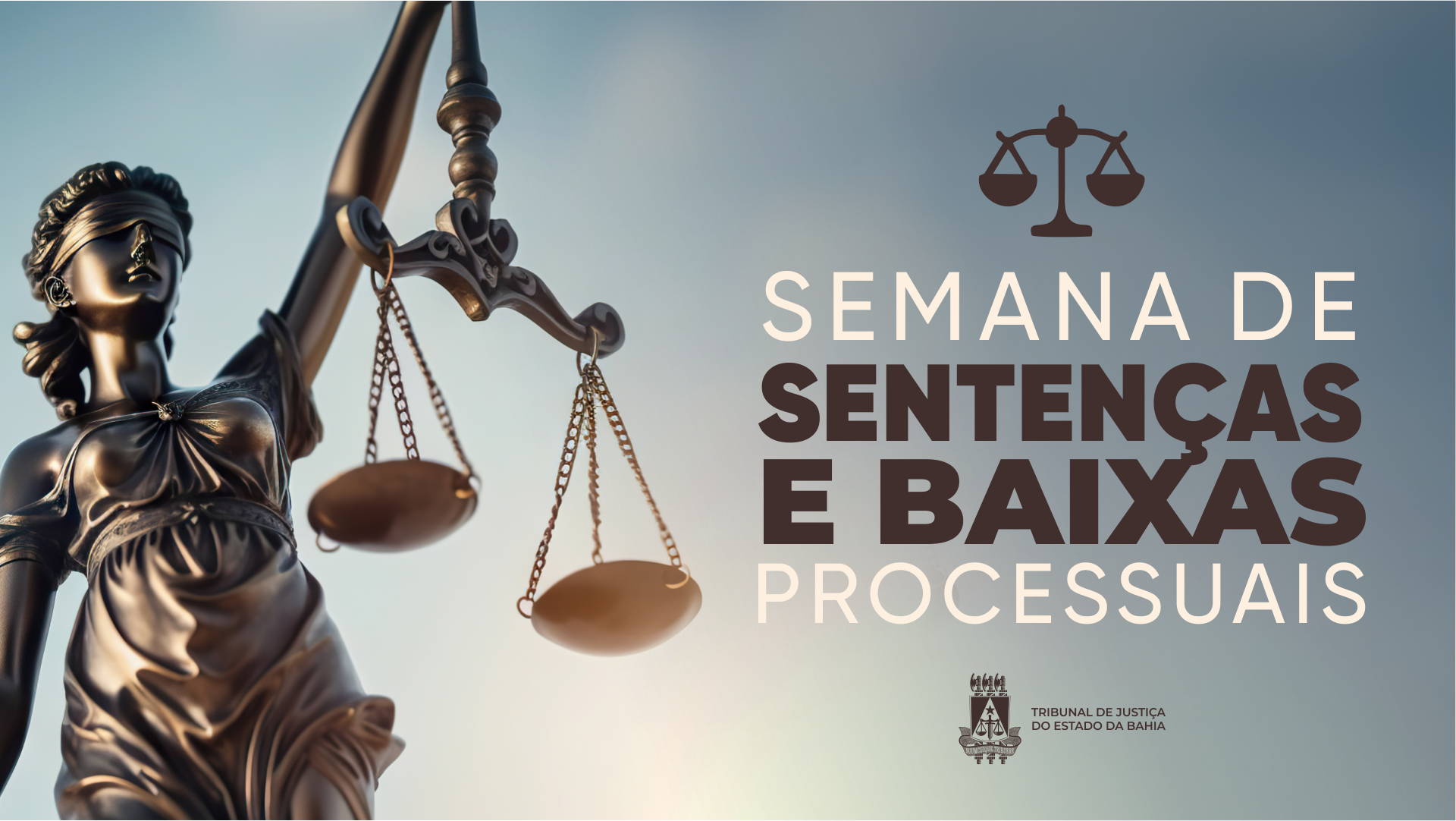 Semana de Sentenças e Baixas: com foco nas Metas 2 e 4, segunda edição 2025 ocorre de 13 a 17 de outubro   