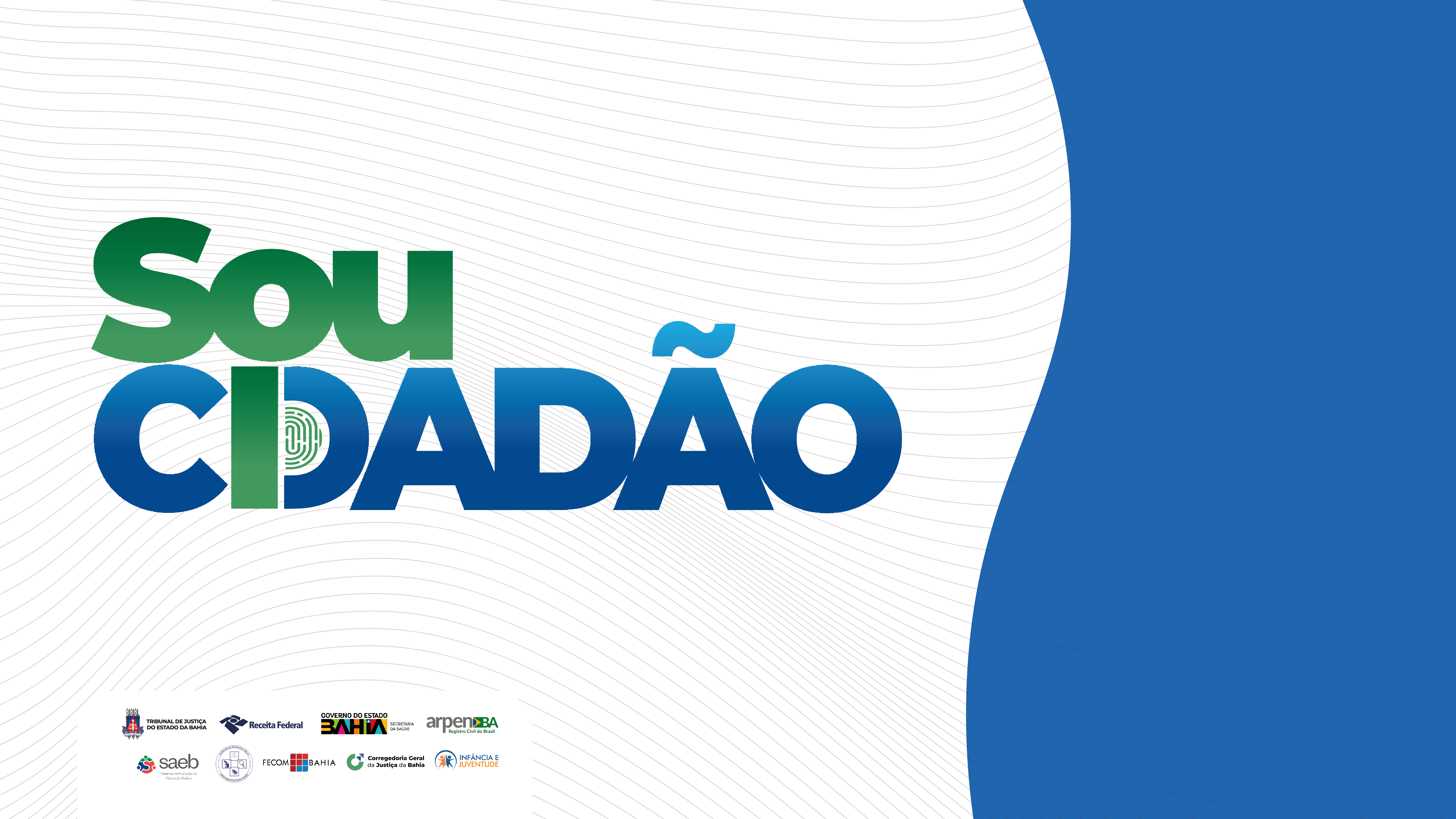 Projeto Sou Cidadão, voltado a regularizar documentação civil de crianças e adolescentes em acolhimento institucional, será lançado em Vitória da Conquista nesta sexta-feira (5)   