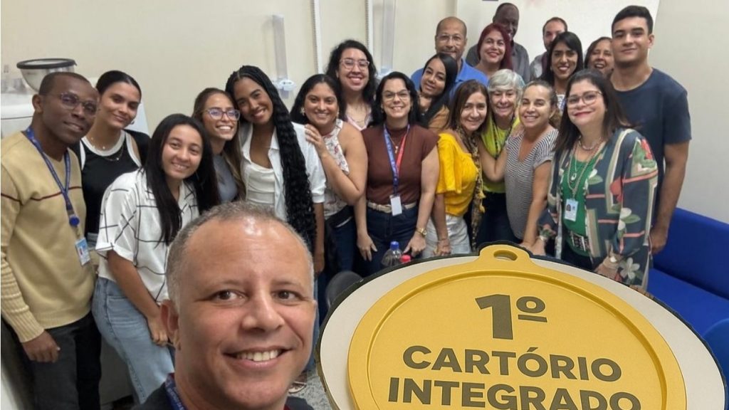 1º Cartório Integrado Cível de Salvador elimina todos os processos paralisados há mais de 84 dias   