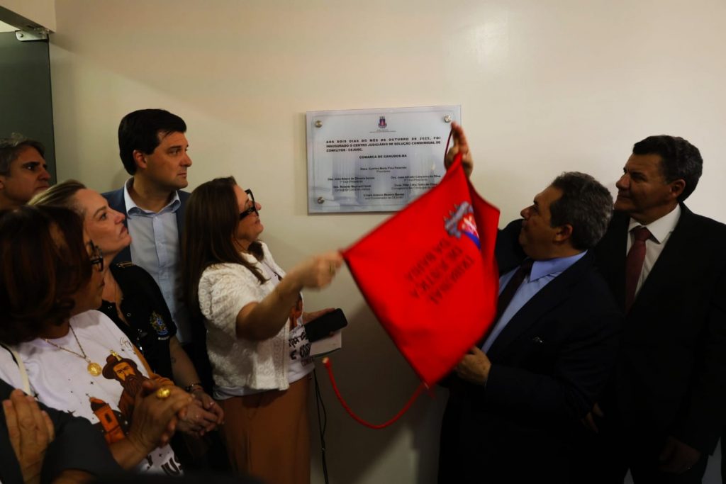 Praça de Justiça e Cidadania em Canudos tem presença do Ministro Carlos Pires Brandão, inauguração de Cejusc e audiência pública sobre reparação pelos danos da guerra de 1897   
