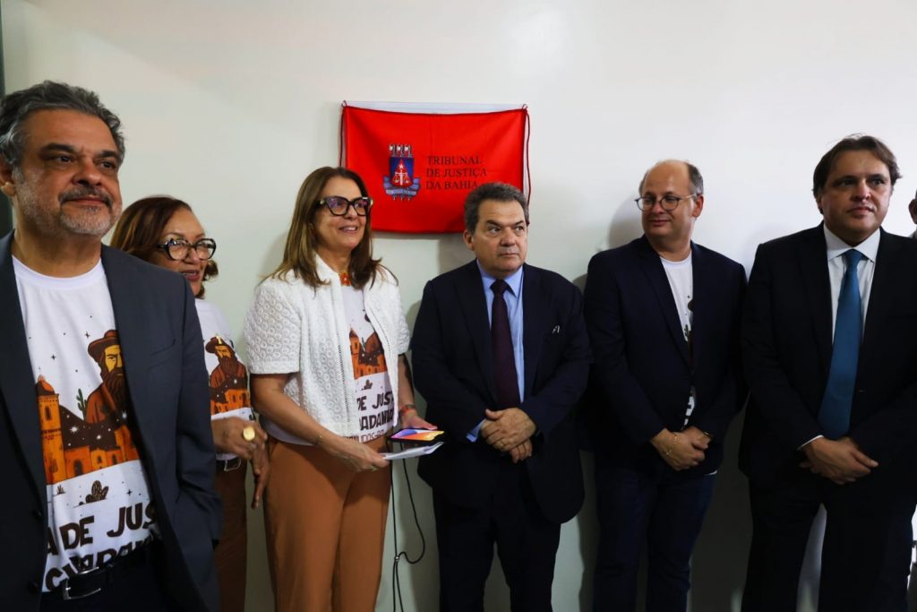 Praça de Justiça e Cidadania em Canudos tem presença do Ministro Carlos Pires Brandão, inauguração de Cejusc e audiência pública sobre reparação pelos danos da guerra de 1897   