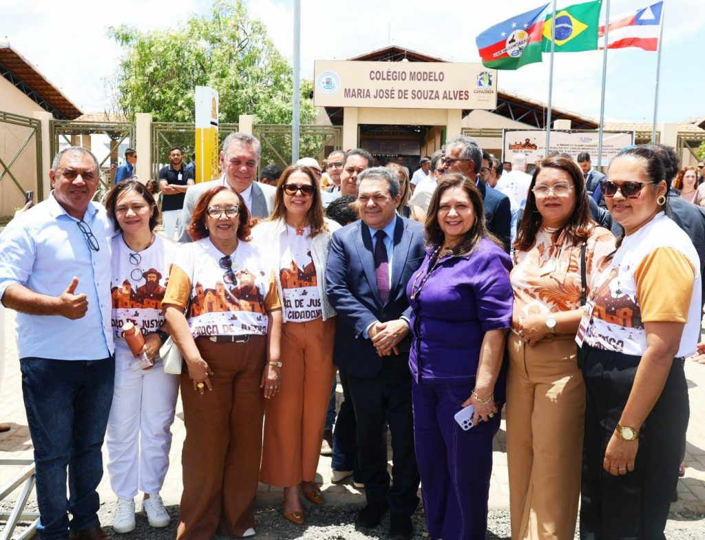 Praça de Justiça e Cidadania em Canudos tem presença do Ministro Carlos Pires Brandão, inauguração de Cejusc e audiência pública sobre reparação pelos danos da guerra de 1897   