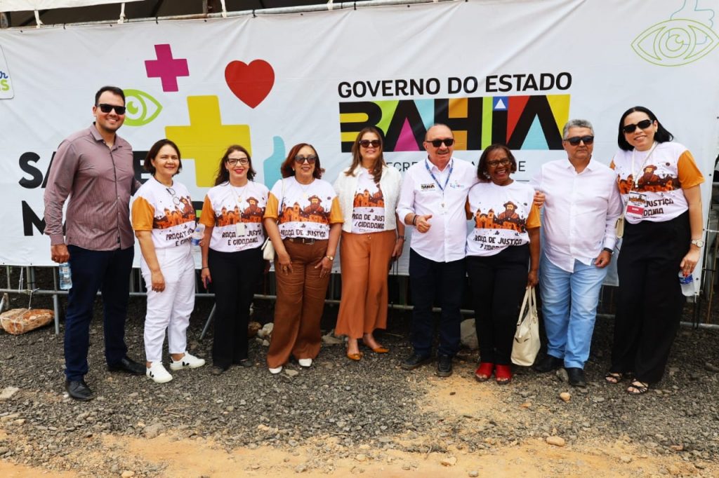 Praça de Justiça e Cidadania em Canudos tem presença do Ministro Carlos Pires Brandão, inauguração de Cejusc e audiência pública sobre reparação pelos danos da guerra de 1897   