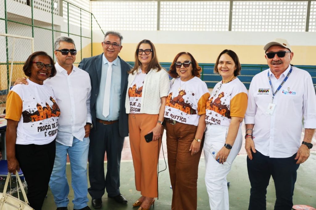 Praça de Justiça e Cidadania em Canudos tem presença do Ministro Carlos Pires Brandão, inauguração de Cejusc e audiência pública sobre reparação pelos danos da guerra de 1897   