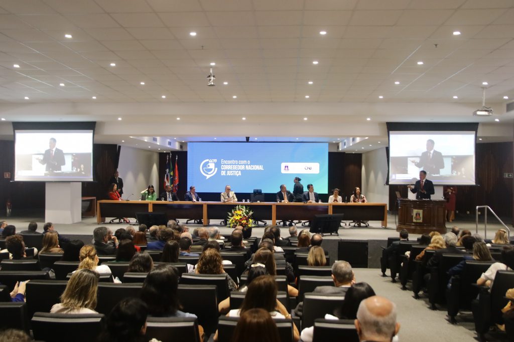 TJBA sedia Encontro com o Corregedor Nacional de Justiça, Ministro Mauro Campbell Marques   