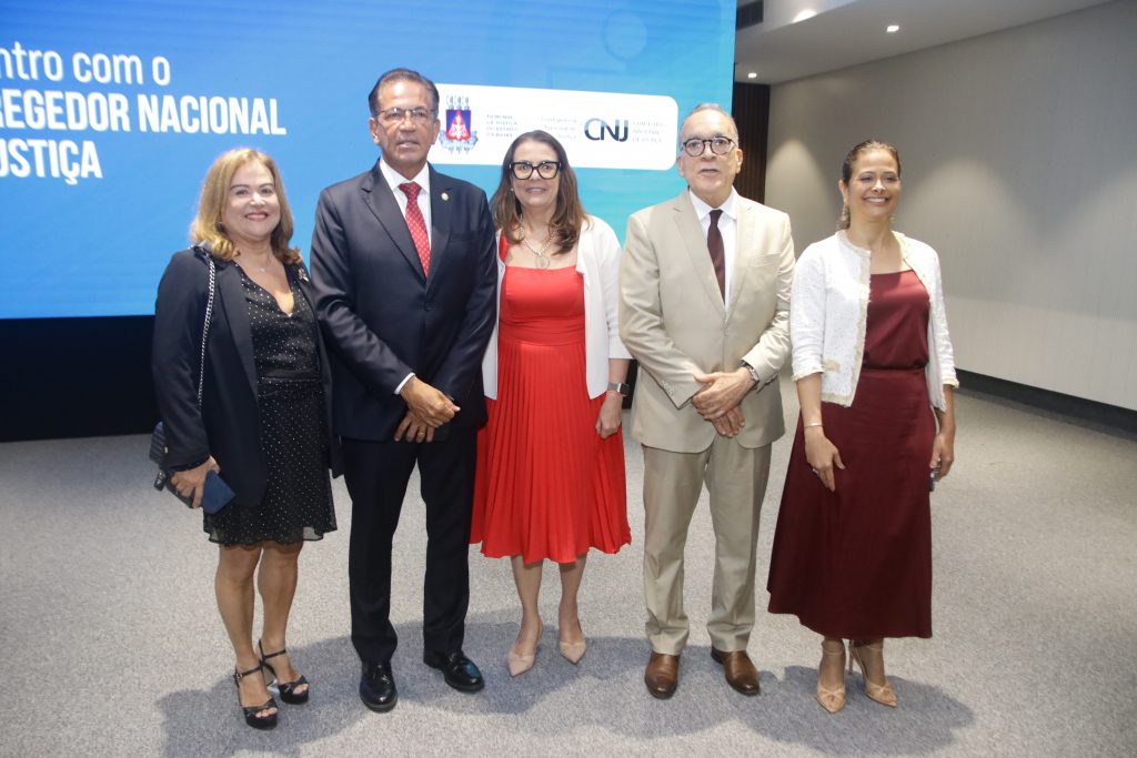 TJBA sedia Encontro com o Corregedor Nacional de Justiça, Ministro Mauro Campbell Marques   