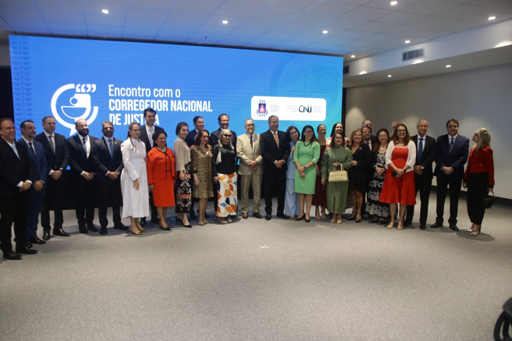 TJBA sedia Encontro com o Corregedor Nacional de Justiça, Ministro Mauro Campbell Marques   