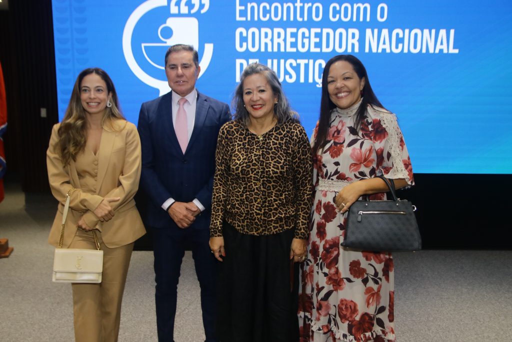 TJBA sedia Encontro com o Corregedor Nacional de Justiça, Ministro Mauro Campbell Marques   
