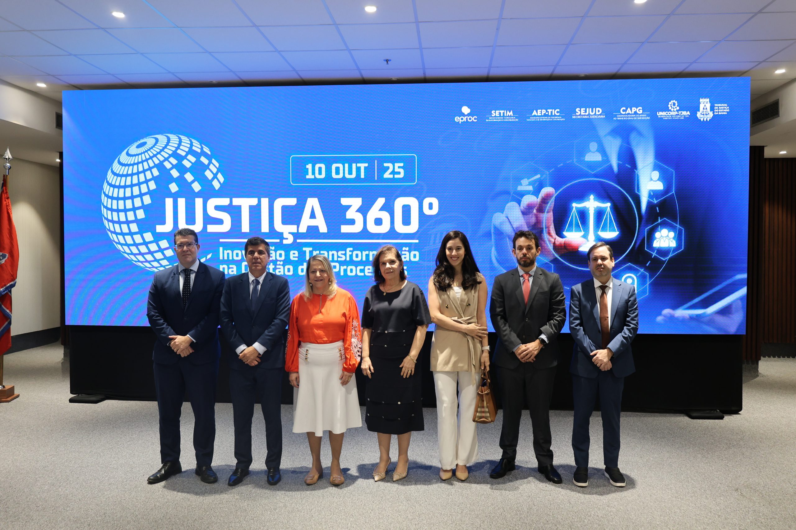 TJBA apresenta ferramentas e ações de inovação tecnológica a magistrados e servidores    