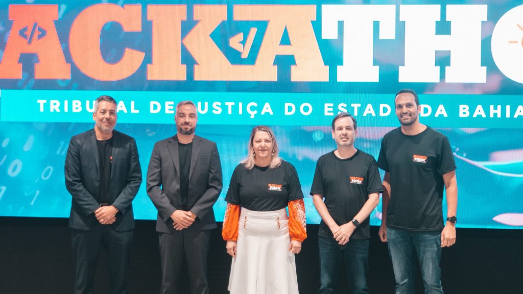 Hackathon: TJBA realiza maratona de inovação e premia vencedores   
