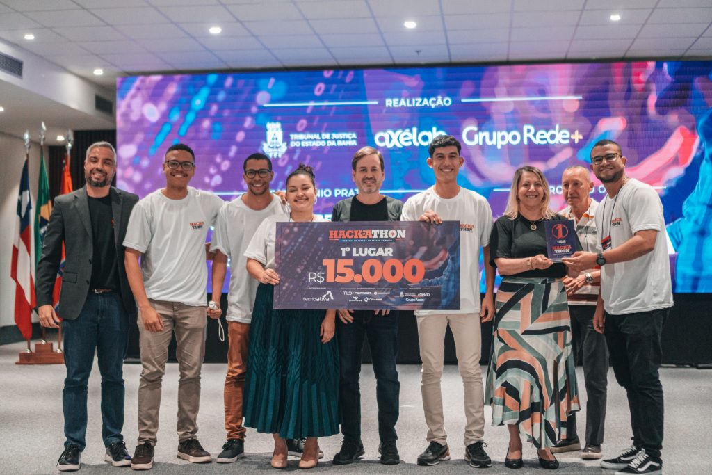 Hackathon: TJBA realiza maratona de inovação e premia vencedores   