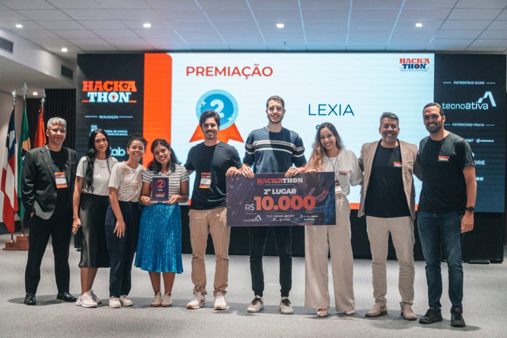 Hackathon: TJBA realiza maratona de inovação e premia vencedores   