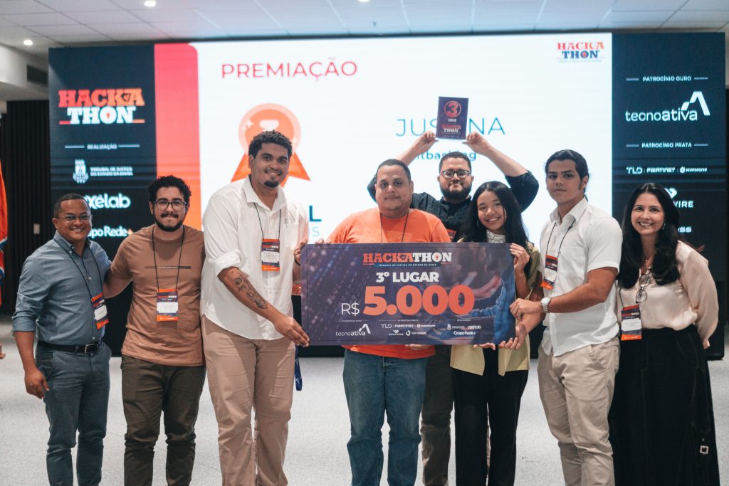 Hackathon: TJBA realiza maratona de inovação e premia vencedores   