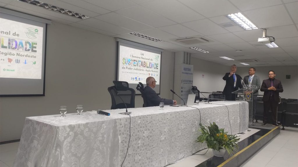 TJBA apresenta experiências sustentáveis na I Semana Nacional de Sustentabilidade do Poder Judiciário  