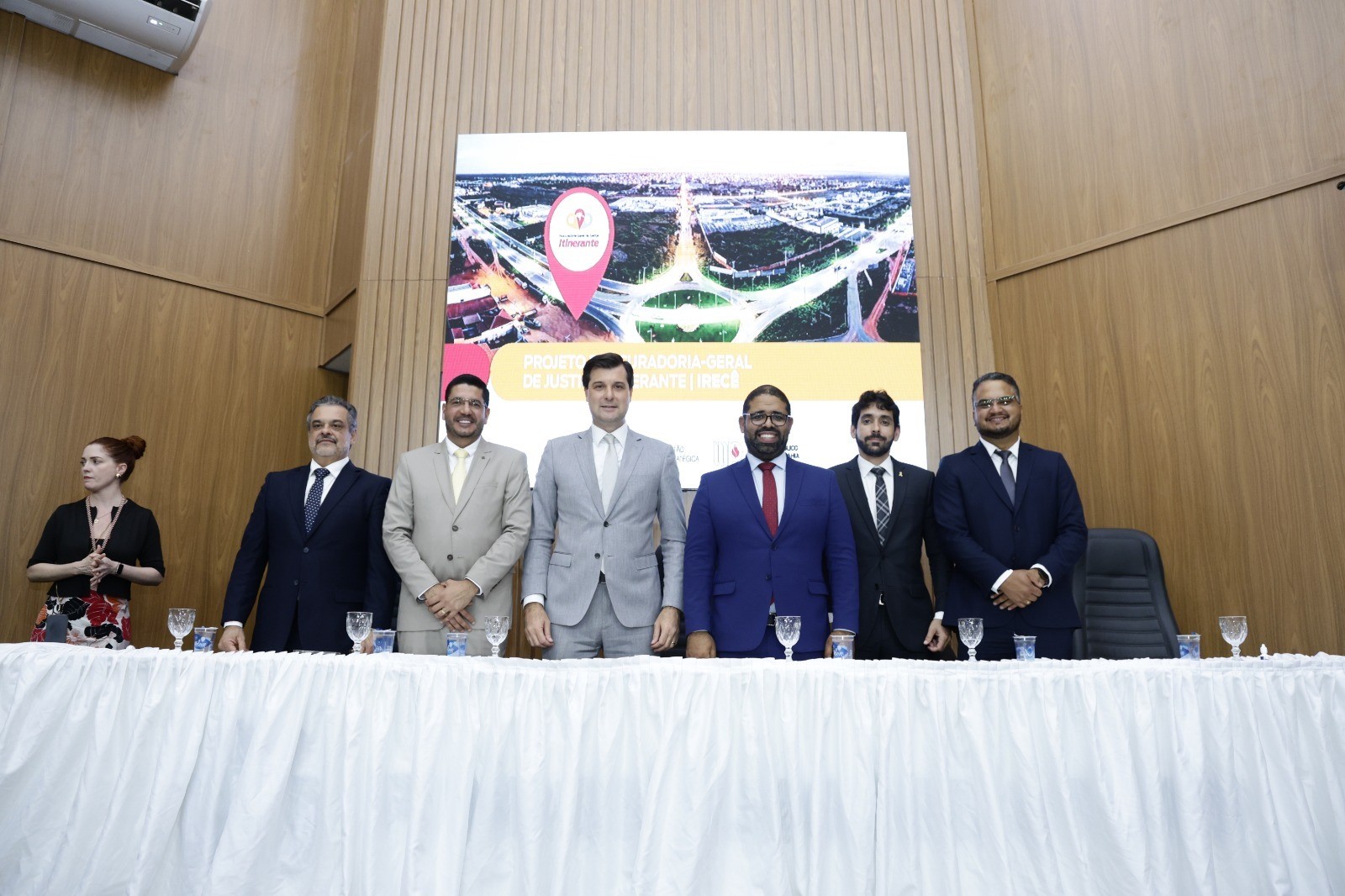 TJBA participa da cerimônia de instalação do projeto PGJ Itinerante em Irecê   