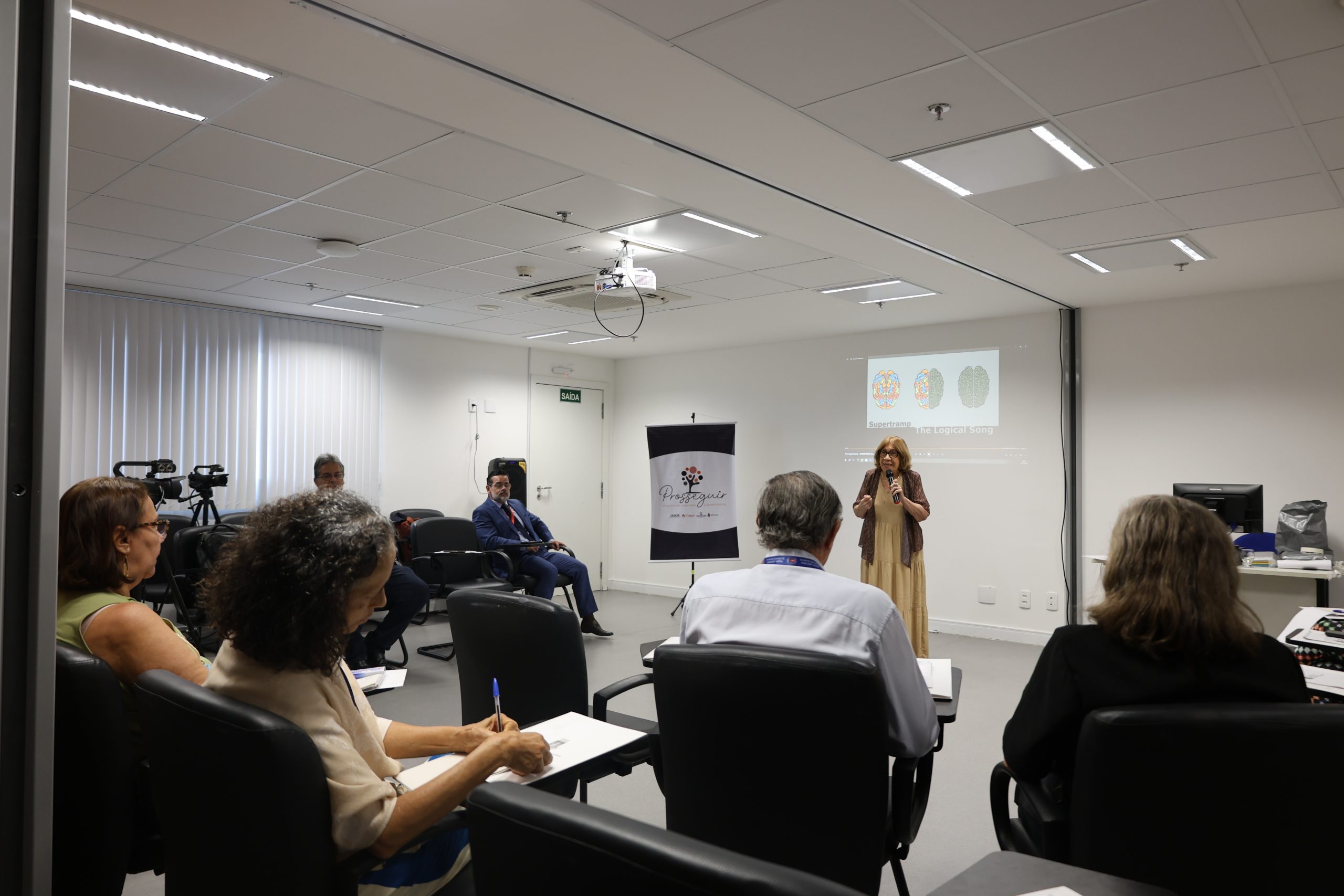 Prosseguir 2025: TJBA promove curso de preparação para a aposentadoria atinente a magistrados e servidores     