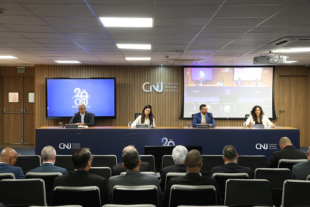 Magistrados e gestores de inteligência participam de curso sobre segurança institucional e gestão de riscos  