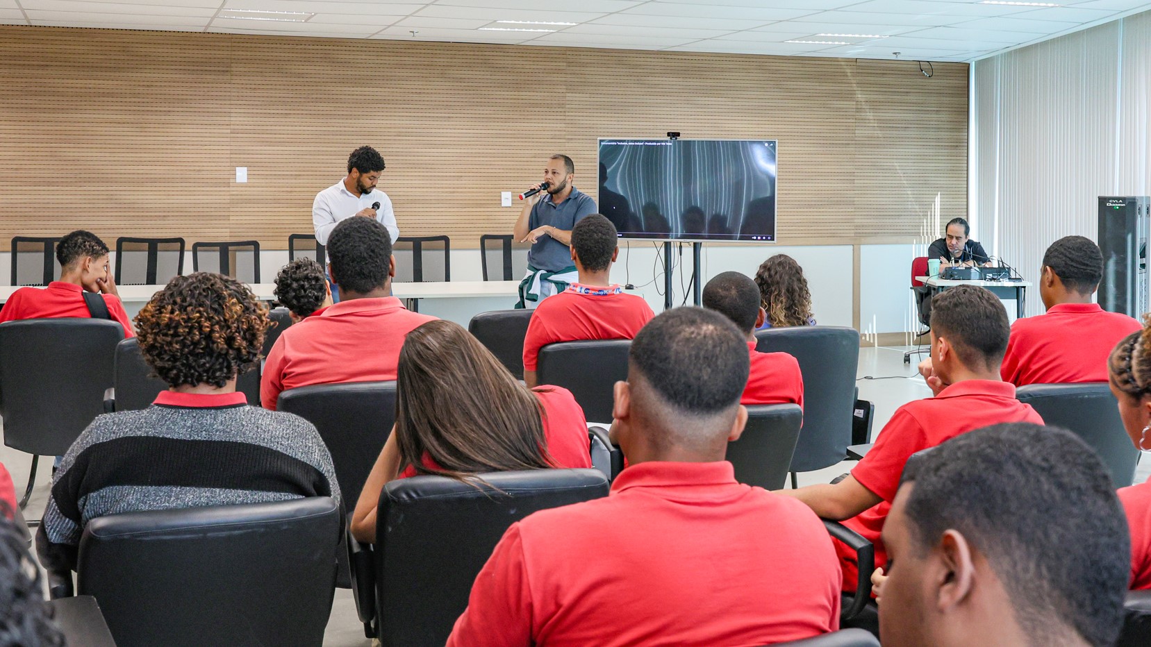 CODES, CPAI E NAI realizam o 12º Encontro do Projeto AMPARE no TJBA   