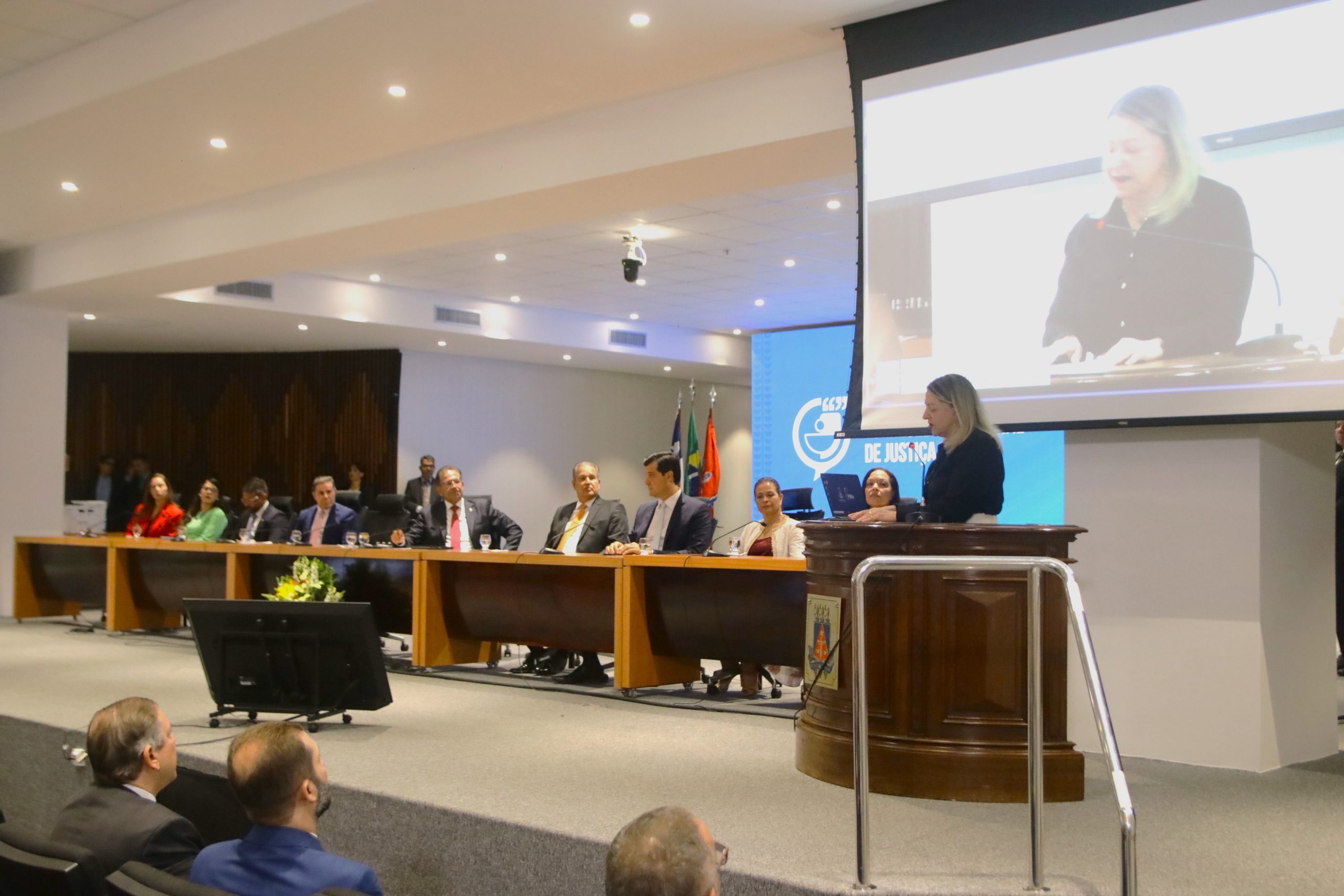 TJBA sedia Encontro com o Corregedor Nacional de Justiça, Ministro Mauro Campbell Marques   
