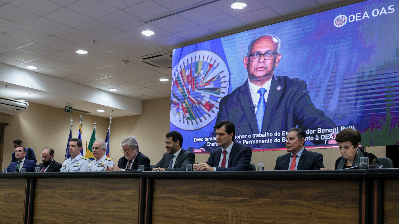Desembargador do TJBA participa da abertura do “V Fórum de Boas Práticas do Sistema de Justiça Brasileiro”   