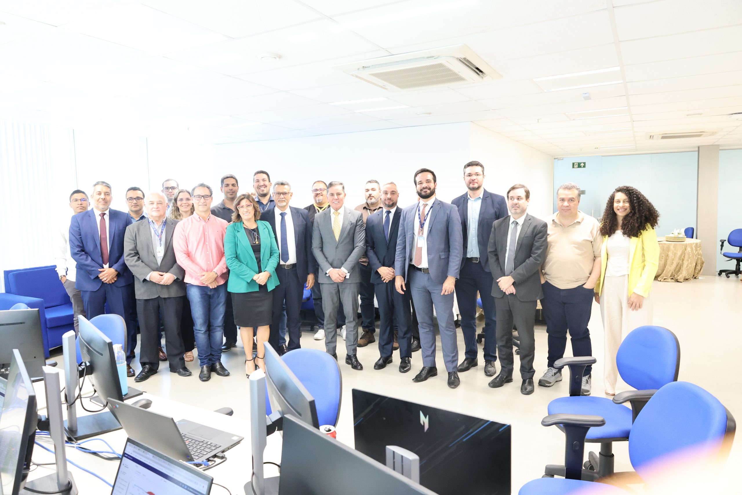 Conselho Nacional de Justiça realiza visita técnica de apoio ao TJBA   