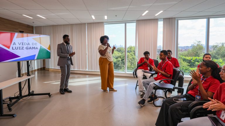 Projeto “Luiz Gama: CIDIS nas Escolas” planta sementes de transformação para estudantes negros de escolas públicas   