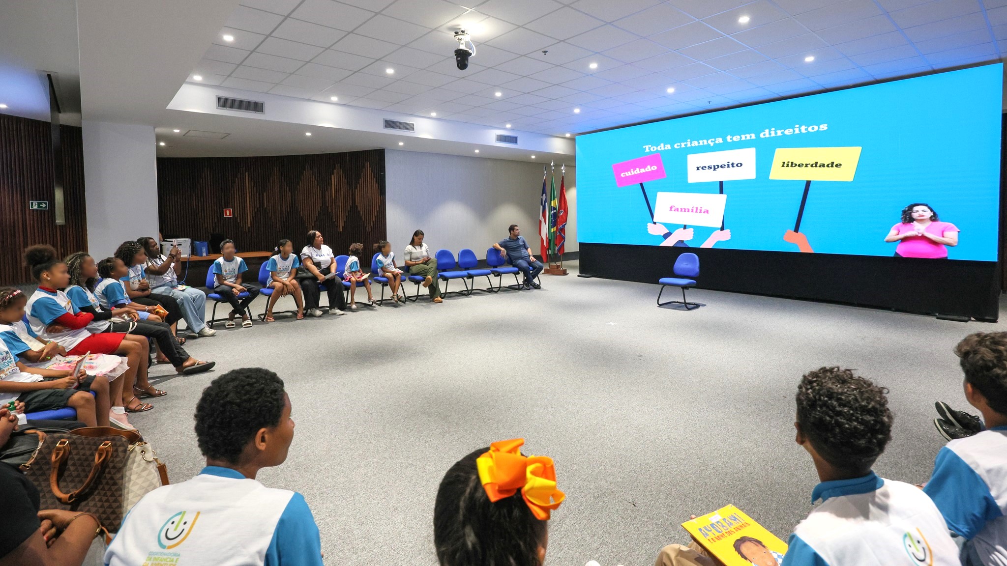 TJBA promove edição especial do Projeto Conhecendo o Judiciário para crianças e adolescentes em situação de acolhimento institucional   