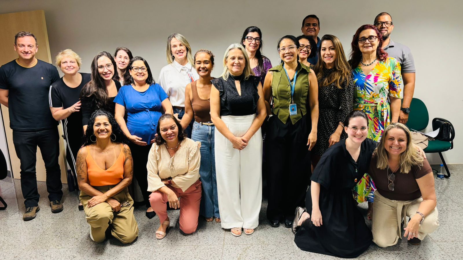 Membros do Núcleo de Justiça Restaurativa de 2º Grau participam de Curso de Formação de Facilitadores na sede do TJDFT, em Brasília   