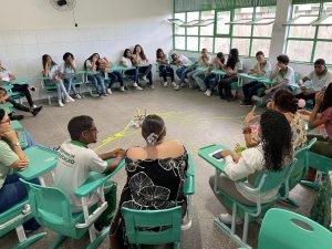 Cejusc de Feira de Santana é destaque na disseminação da cultura da paz; ações em universidade e rodas de conversa marcam o mês de outubro    